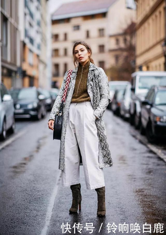 长大衣如何内搭