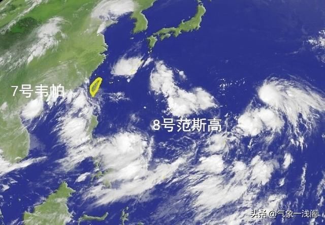 罕见！“双台风”加“双飓风”，今年太平洋首轮“四大风暴”共舞