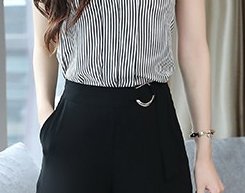 好羡慕!表嫂今天悄悄就穿新套装了，显高显嫩，比我的还美还便宜