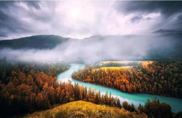 最美秋色喀纳斯:你久久期待的所有美好,皆可遇见