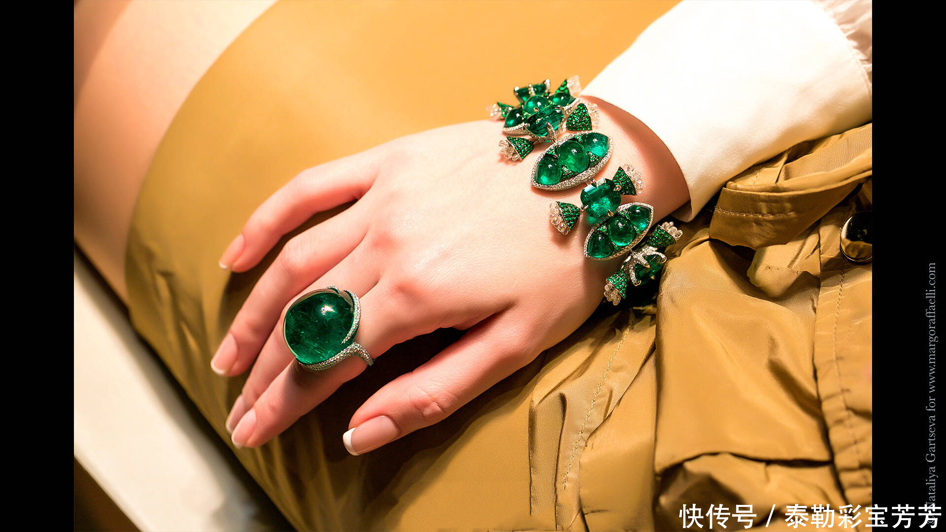 祖母绿为什么会比别的宝石有价值？泰勒彩宝