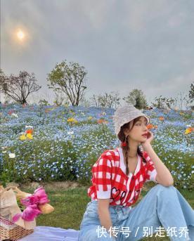 感觉:魅力超群的小资穿搭,女生们赶快学起来,初夏赚足回头率