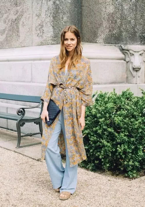 2018裙子＋裤子，时髦炸了！