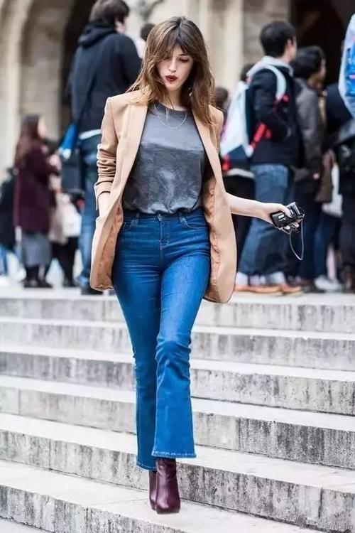 120斤还能穿得这么美，因为她知道衣服要这样搭！