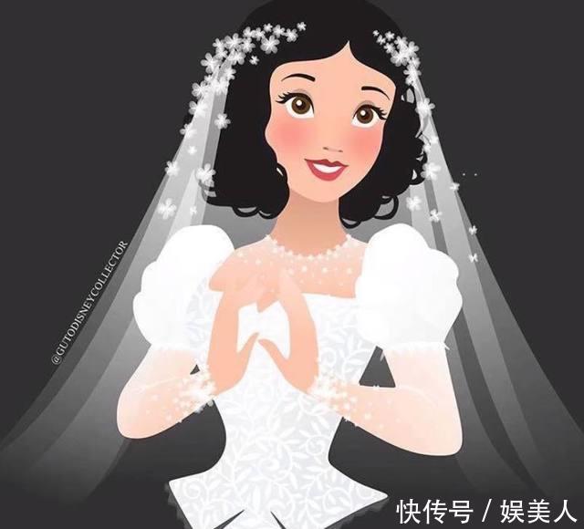  『乐佩公主』官宣！迪士尼公主结婚啦，公主们穿上婚服，花木兰的旗袍最好看！