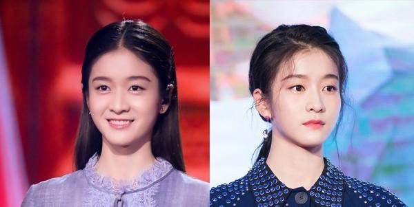 “碎卷刘海”的江疏影超甜 齐肩发的最佳打开方式