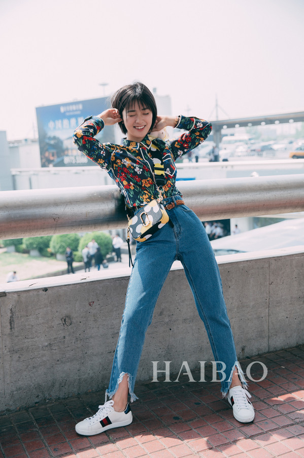 个子矮+腿又粗，到底应该穿什么？