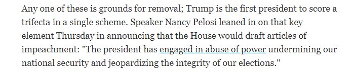 特朗普美国遭众议院弹劾