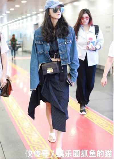 韩雪的知性感，还真是学不来呢！来看看韩雪和奚梦瑶的露脐装