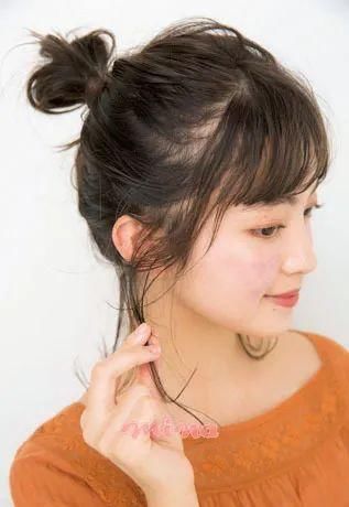 「涂抹于发」每刻美丨五一可以适当出游啦 你必须学会DIY发型打理方法!