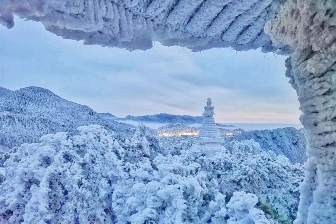冬天没看过雪，就等于白过了！