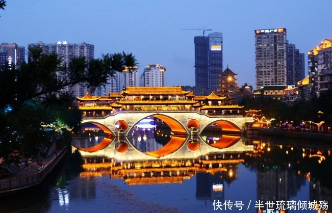 第二个拥有六环的省会，耗资200亿，未来有望跻身为为国际大都市