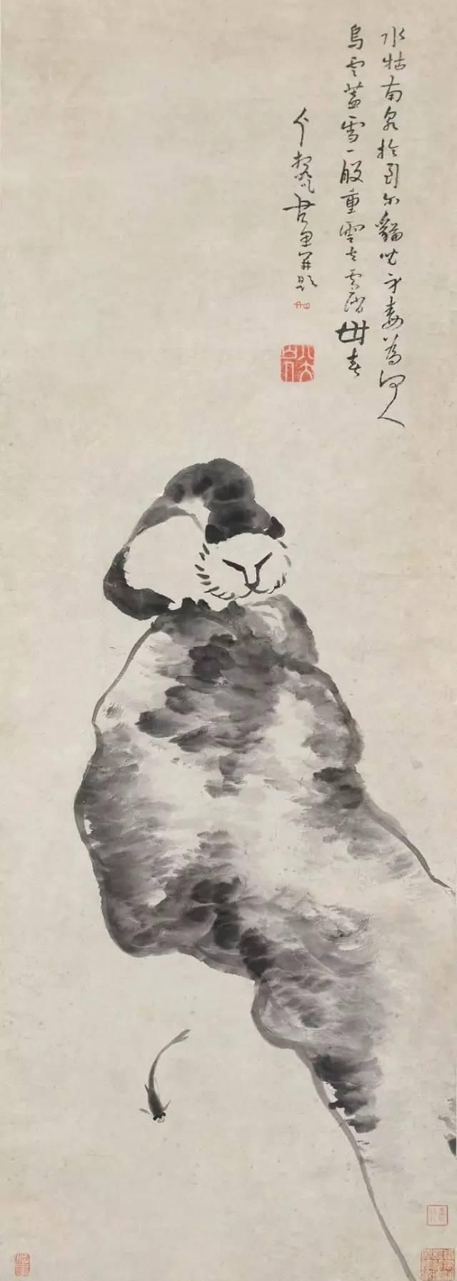  『作品』他在中国艺术史上的地位， 就像梵高在西方艺术史上的地位一样。