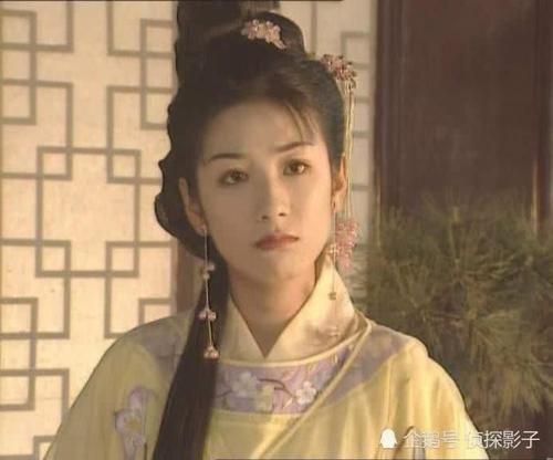 耳环长过肩膀的古装女子，王艳清纯、黄奕明媚、贾静雯清新怡人