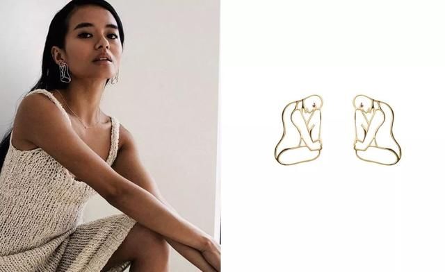 有一种“极简主义”，把女人的身体戴在耳朵上