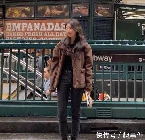  [毛绒]今冬流行毛绒外套，时尚保暖，打破单一穿搭模式