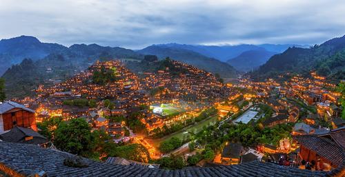 中国这个县被央视评为“全国十大最好玩的地方”,短裙苗族是特色