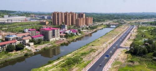 ?这座外地人移居首选的小区县，非常具有现代感，就位于重庆西部