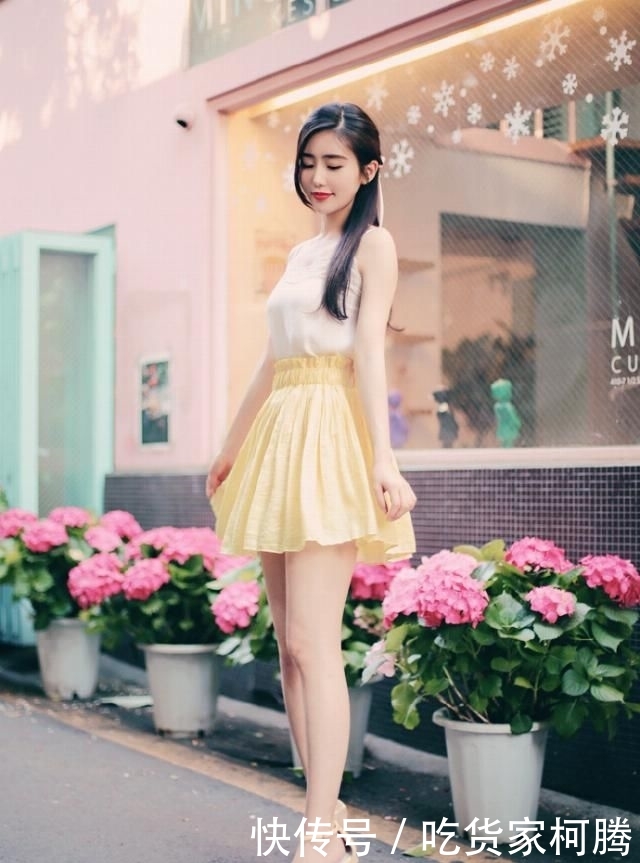 「气质」不挑身材的半身裙,让你自在搭配,秀出优雅娇俏的气质