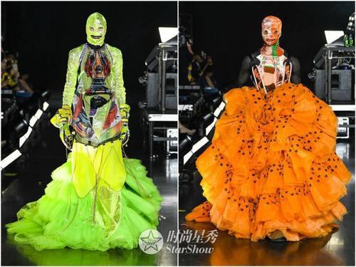 景甜、孟美岐、何穗看秀都能气场全开