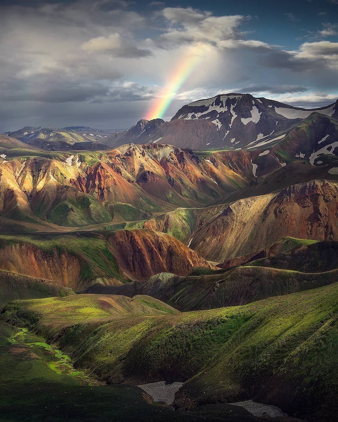 摄影欣赏:神奇的冰岛，风景震撼，摄影爱好者的天堂!