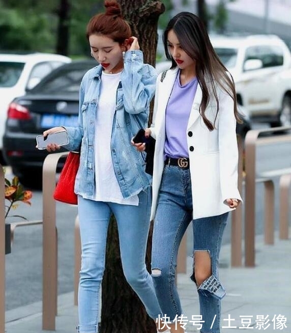  唯俏■街拍图片，小姐姐高跟唯妙唯俏，彰显美女范