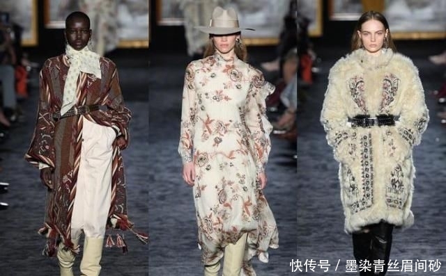 「Etro」2020秋冬时装周-度假民族风，谁能比Etro更美丽？
