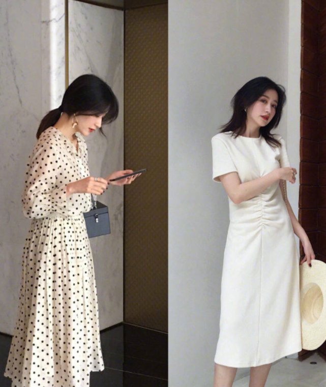  『身材比例』夏日“仙女裙”谁穿谁美?最走心的穿搭,你必须拥有!