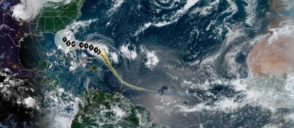  【胚胎】多里安升至14级，台风胚胎一下出来三个，91W可能登陆5