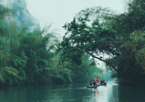 桂林的春天有多美?