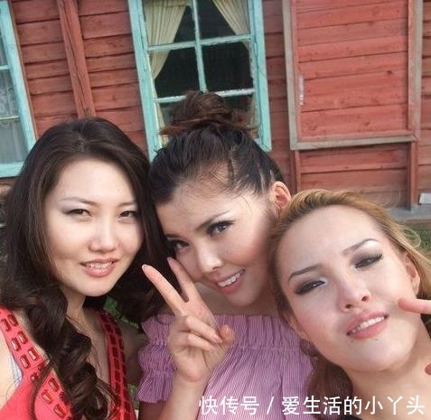 许多外蒙古美女来到中国定居，她们做什么工作来养活自己呢？