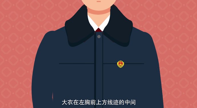  『检察』【硬核官宣】检察制服必须这么穿~