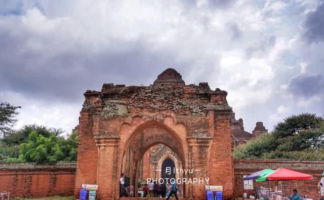 没有夕阳、没有热气球,我却迷失在蒲甘的塔林中
