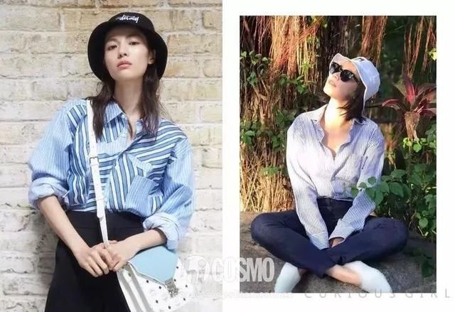 时髦办｜今年没顶渔夫帽还真不行了，先买舒淇的