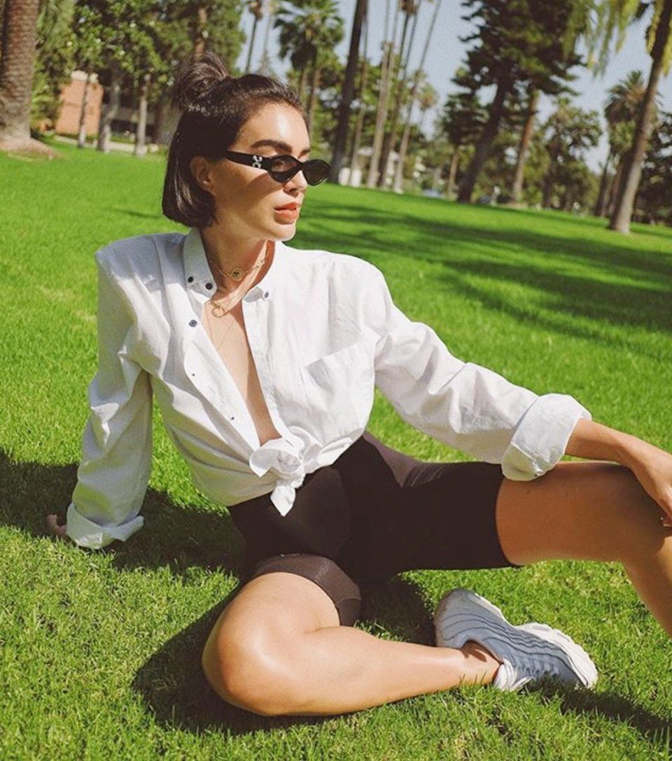 什么世道丨现在最尖端的时髦单品是……健美短裤?