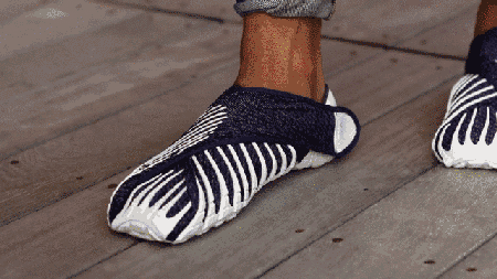 天哪!这款“卫生巾”鞋子,日本人竟说穿得很舒服