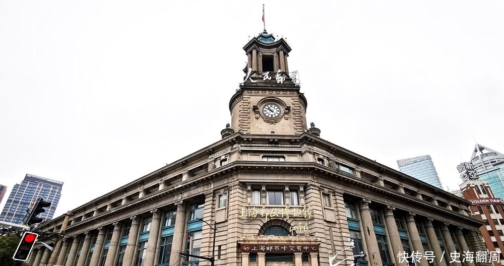 上海十大建筑之一,上海邮政博物馆,地处闹市却隐于市,别错过