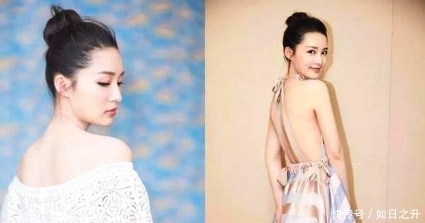 当红女星的露背装, 杨幂秀起性感反差大, 赵丽颖腰超细!