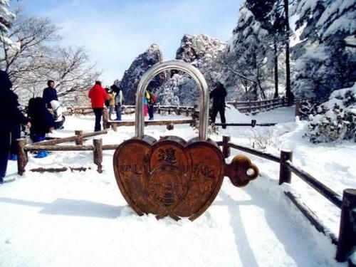 大雪过后的黄山，美景迭出