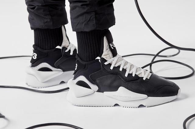 暗黑武士降临!提前感受 Y-3 Kaiwa 的帅气上脚!