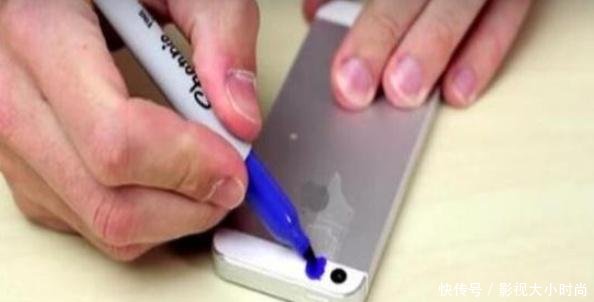 酒店有我们看不到的东西,用荧光笔涂在手机摄像头,你会感谢我的