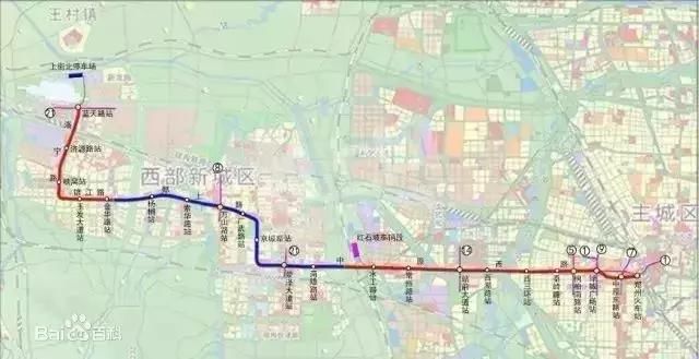 郑州地铁8号线、9号线、10号线介绍(开通时间