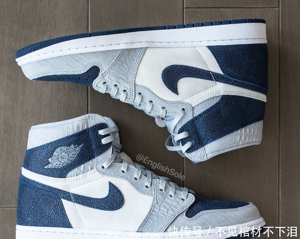 乔治城大学@乔治城Air Jordan 1 PE释出!别人家的学校系列让我酸了