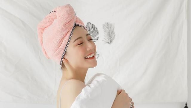  『精致』安利给精致女孩，护发使者干发帽