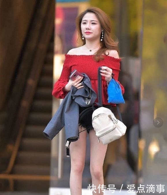  「美女」摄影：短裤美女的美腿如果排“第二”，谁敢排“第一”！