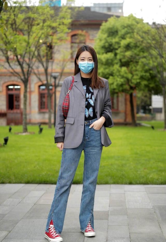  【女生】原来中国女生才最时髦，看杭州女生的街拍穿搭，我们才是真的会穿