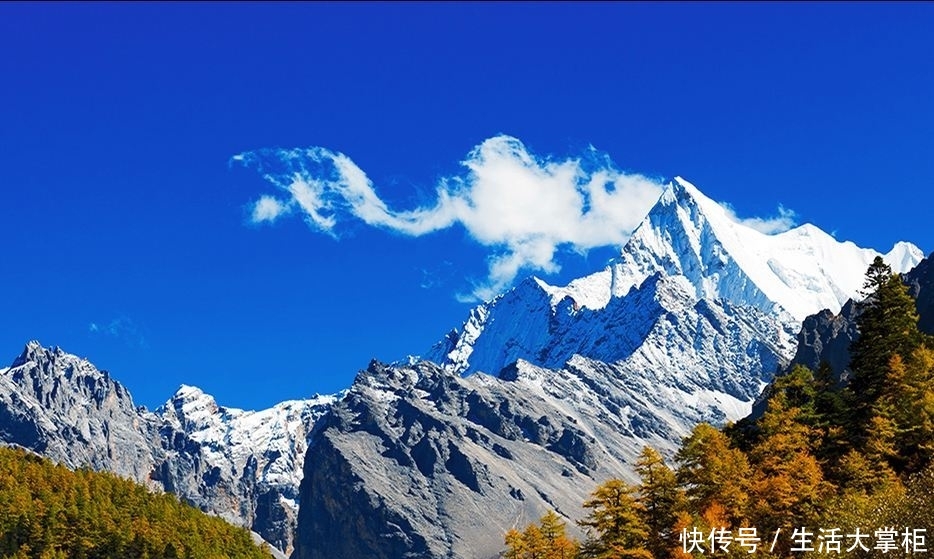 稻城亚丁在哪里,有什么景点?