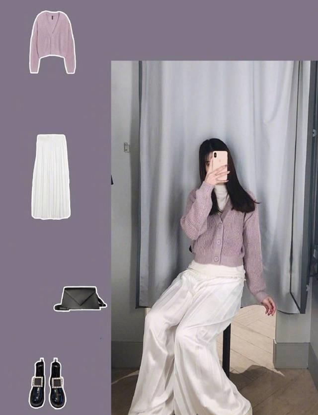  【美少女】学学减龄可爱穿搭，做一个青春美少女