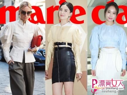  【衬衫with羊腿袖】【尚】今年流行什么款式的衣服？来一件明星最爱的羊腿袖服装吧