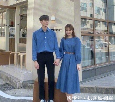 【款式不同】春季情侣装的正确打开方式,同色系的搭配呼应,简约又上镜!